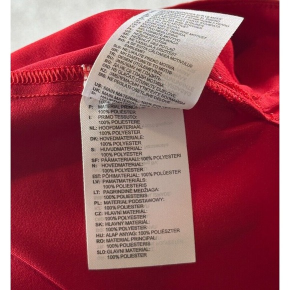 Florida State Seminoles Shirt Mens Large Red Adidas Windbreaker Football NCAA - Picture 11 of 11